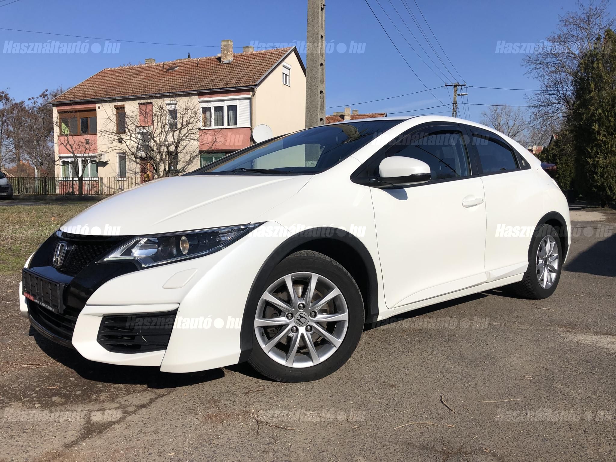 HONDA CIVIC 2016/11 - 1