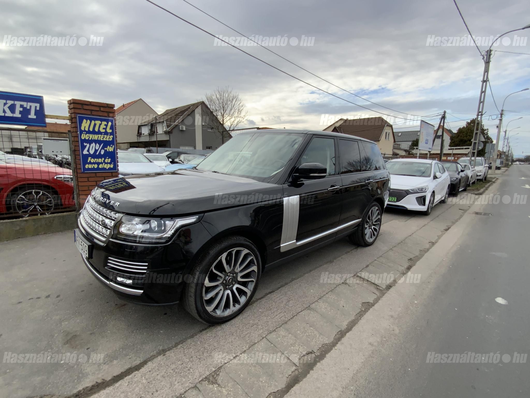 LAND ROVER RANGE ROVER 2015/8 - 1