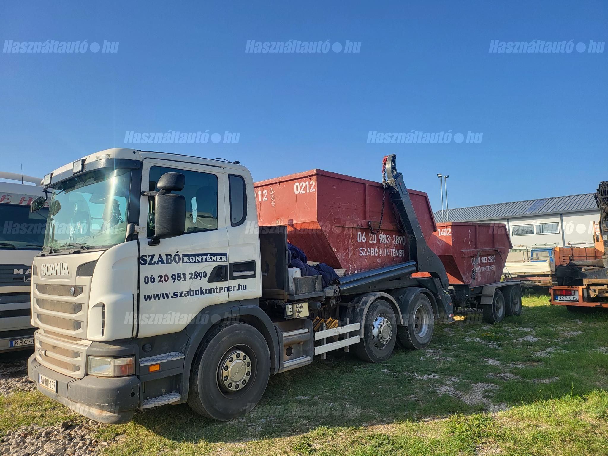 SCANIA 2011 - 1