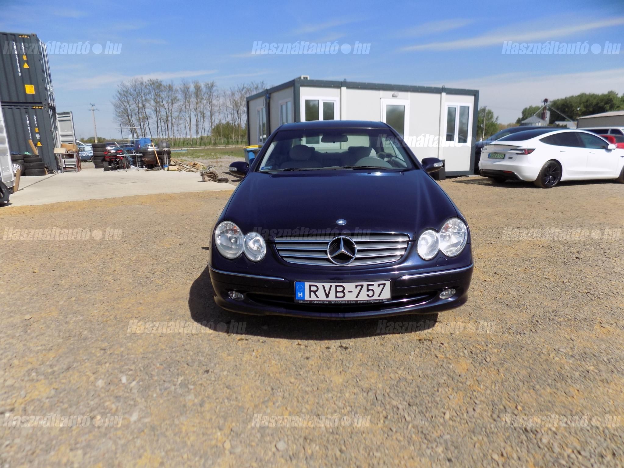 MERCEDES-BENZ CLK 240 2002/10 - 1