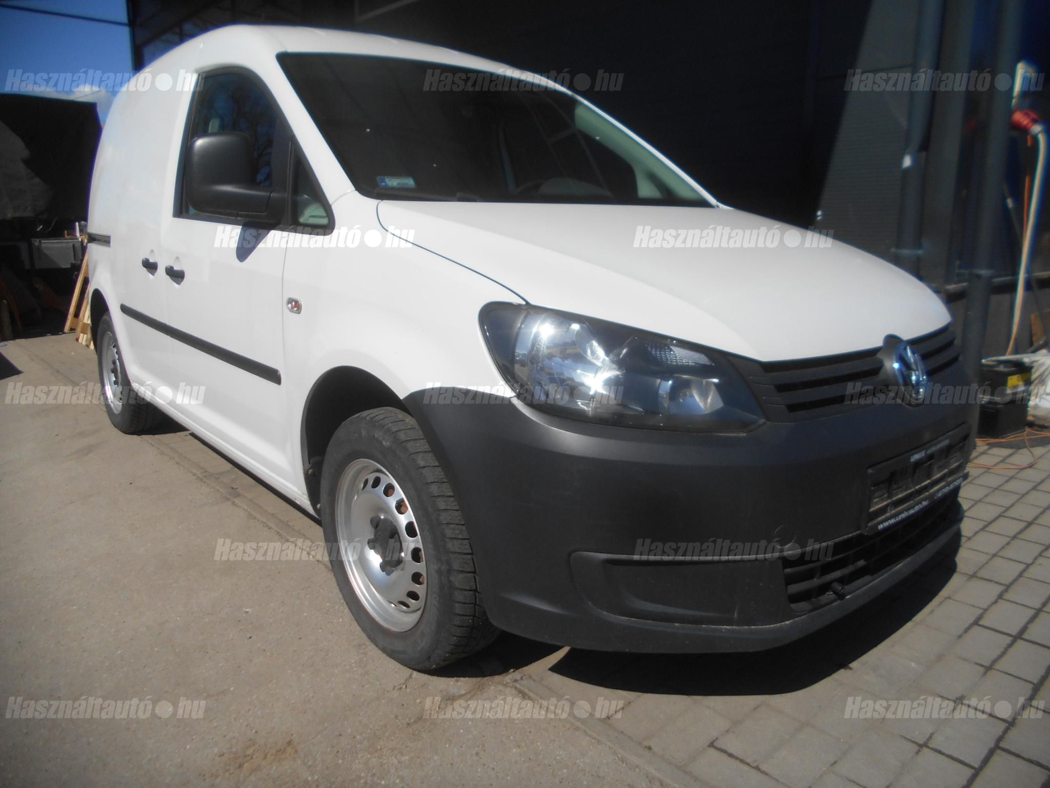 VOLKSWAGEN CADDY 2013/11 - 1