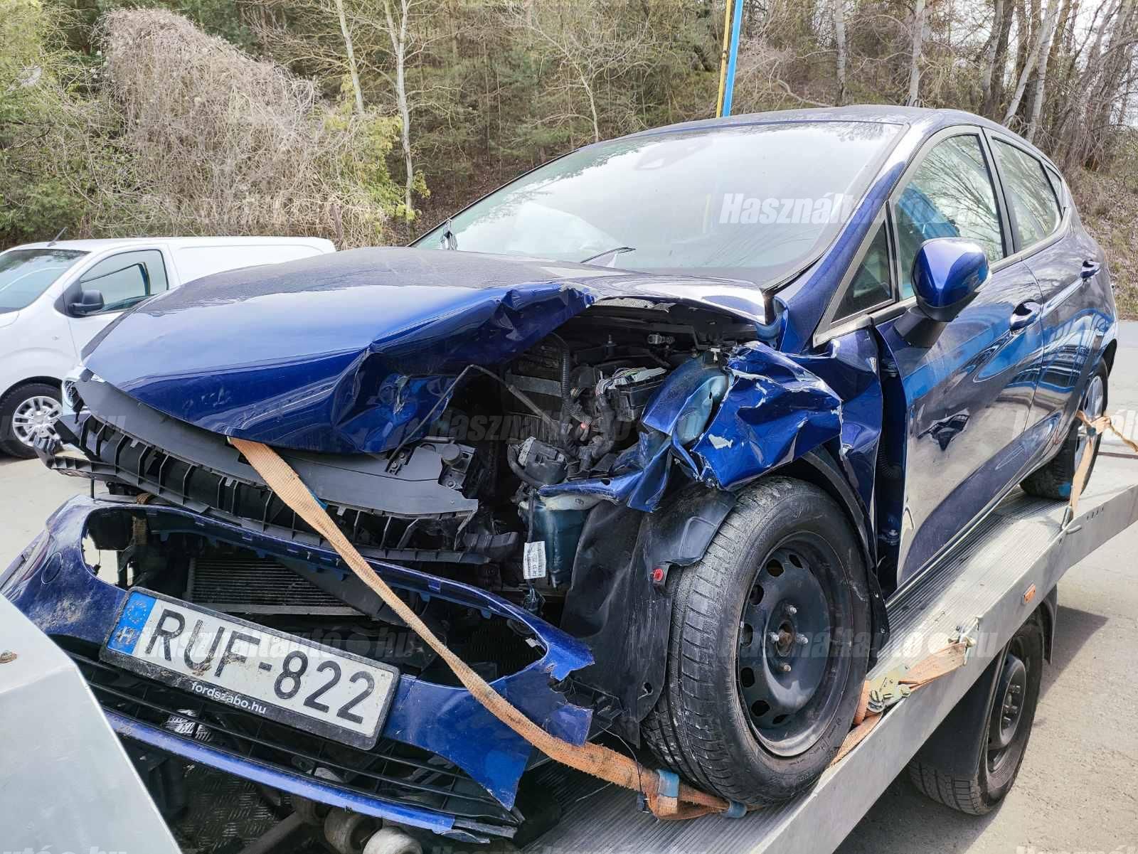 FORD FIESTA 2019/8 - 1