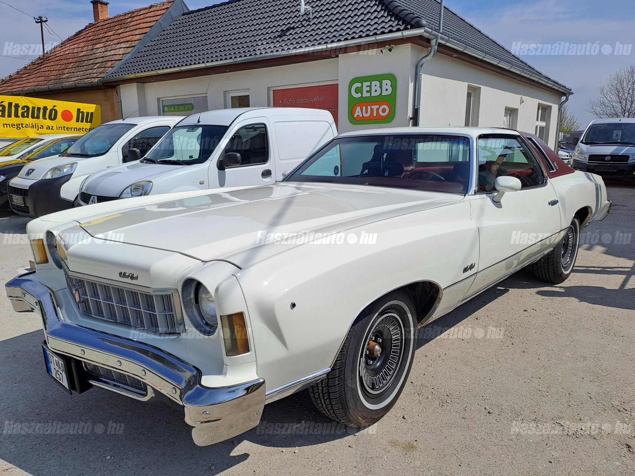 CHEVROLET MONTE CARLO 1976/12 - 1