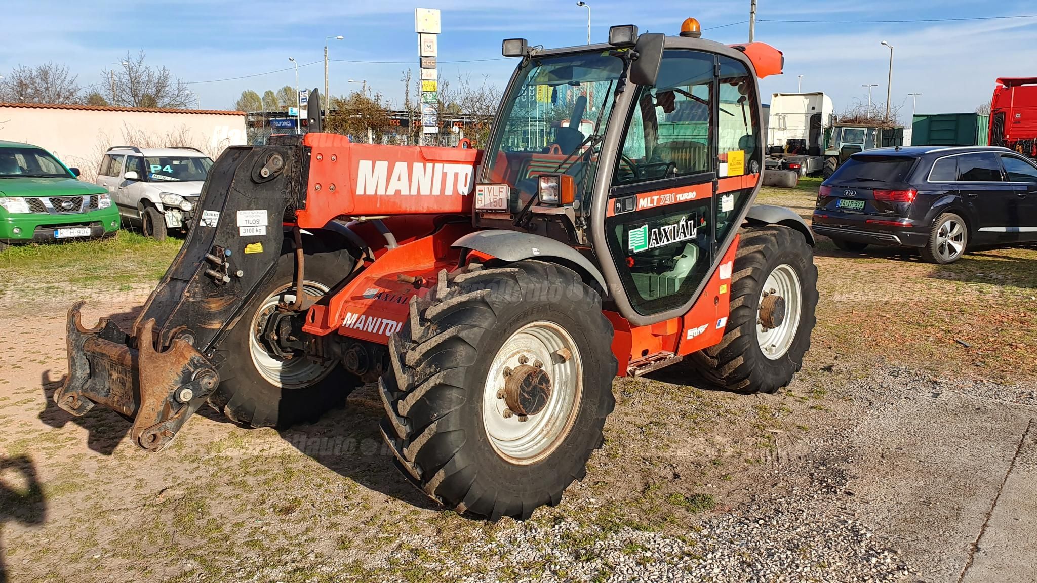 MANITOU 2007 - 1