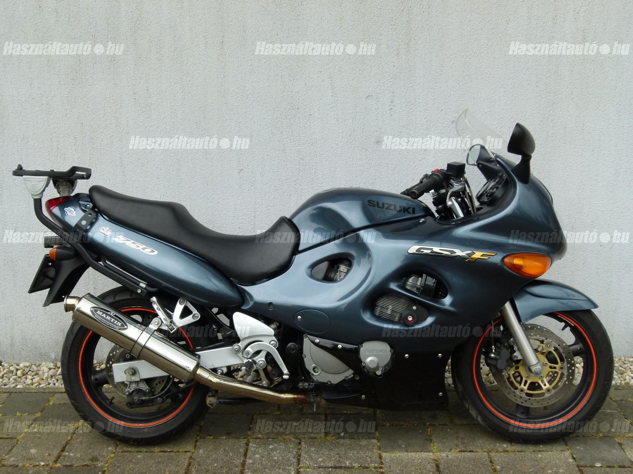 SUZUKI GSX 750 F 2002/1 - 1