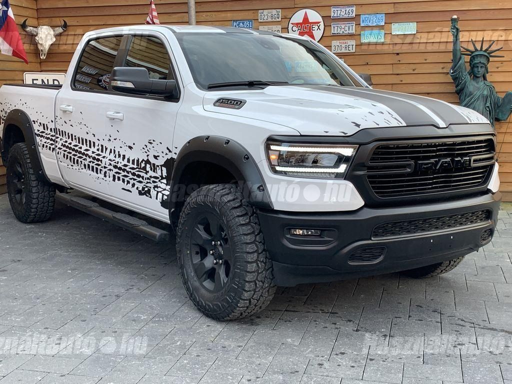 DODGE RAM 2021/12 - 1
