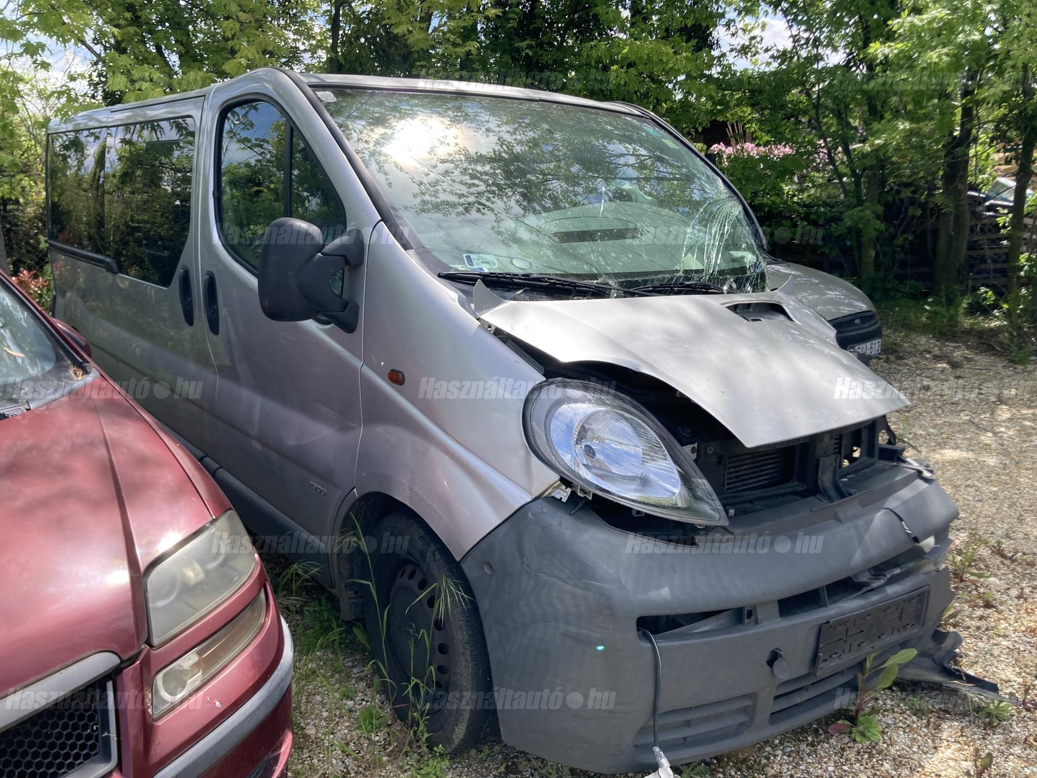 OPEL VIVARO 2005/6 - 1