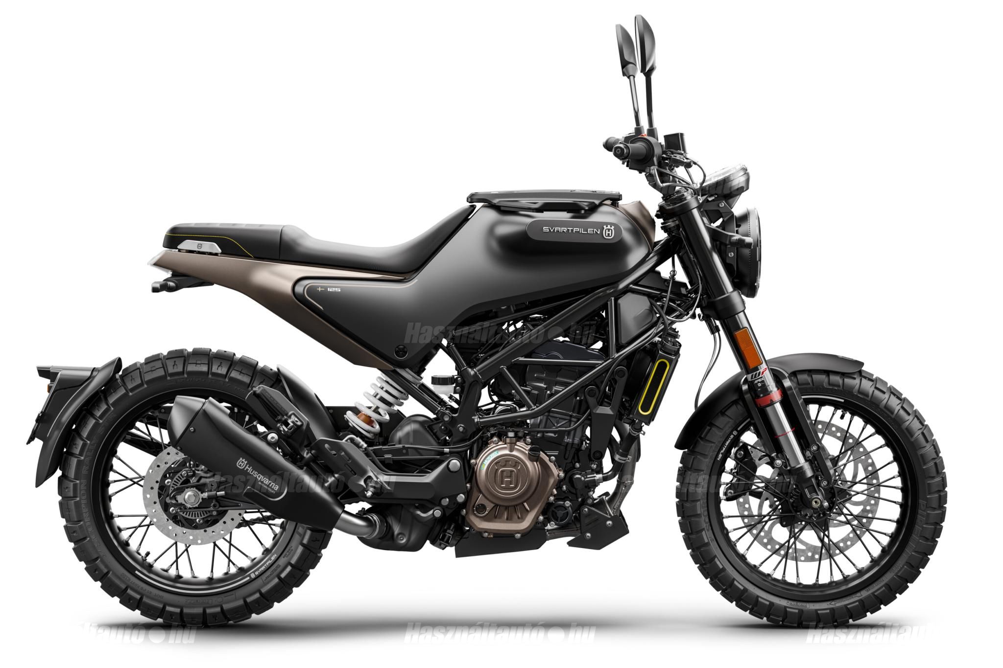 HUSQVARNA SVARTPILEN 125 2024/1 - 1