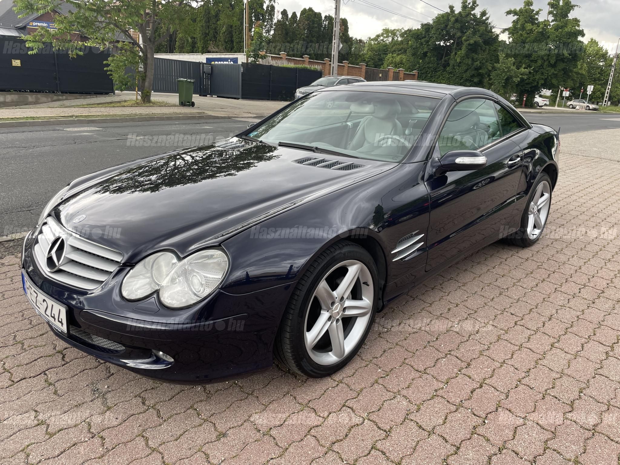 MERCEDES-BENZ SL-OSZTÁLY 2004/7 - 1