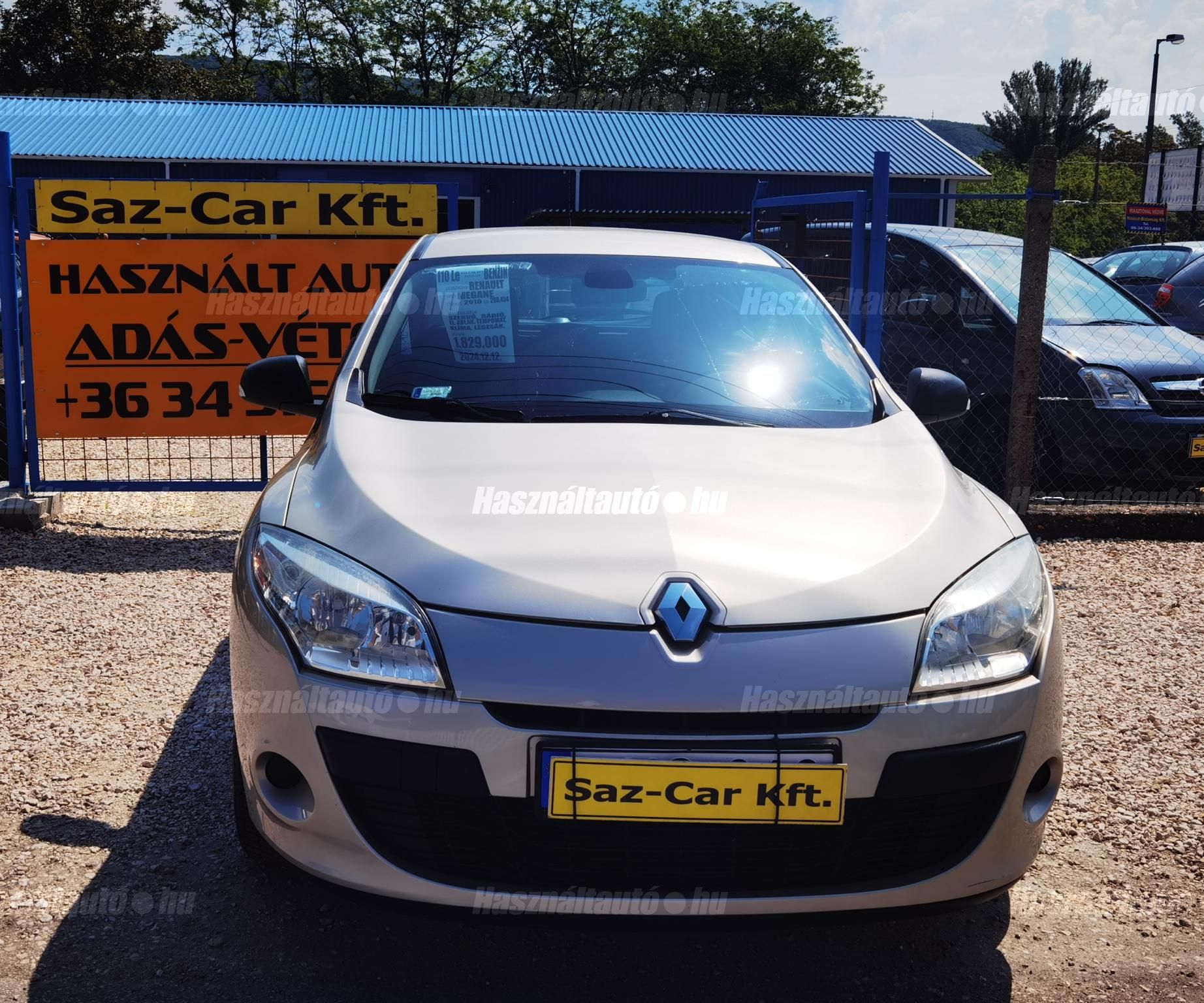 RENAULT MEGANE 2010/12 - 1