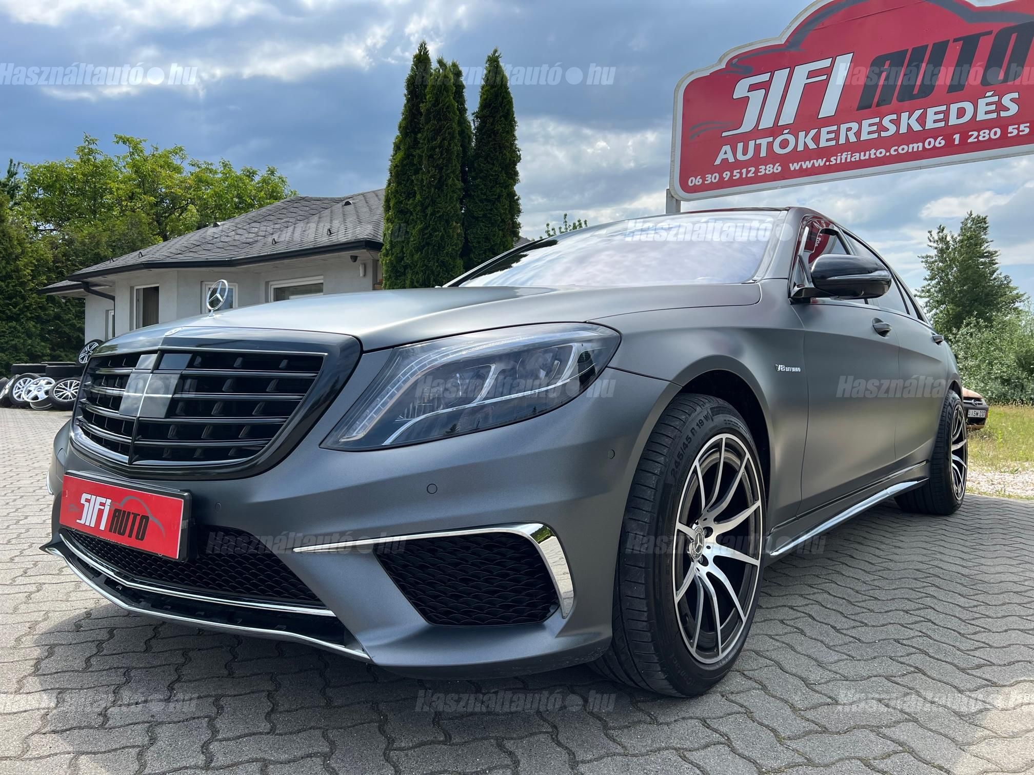 MERCEDES-BENZ S 500 2015/6 - 1
