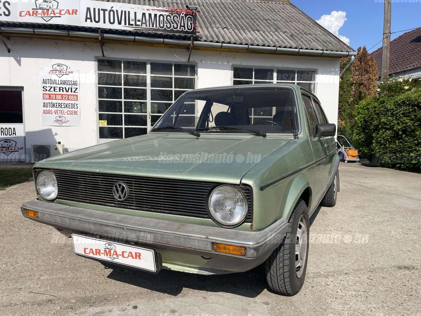 VOLKSWAGEN GOLF 1978/10 - 1