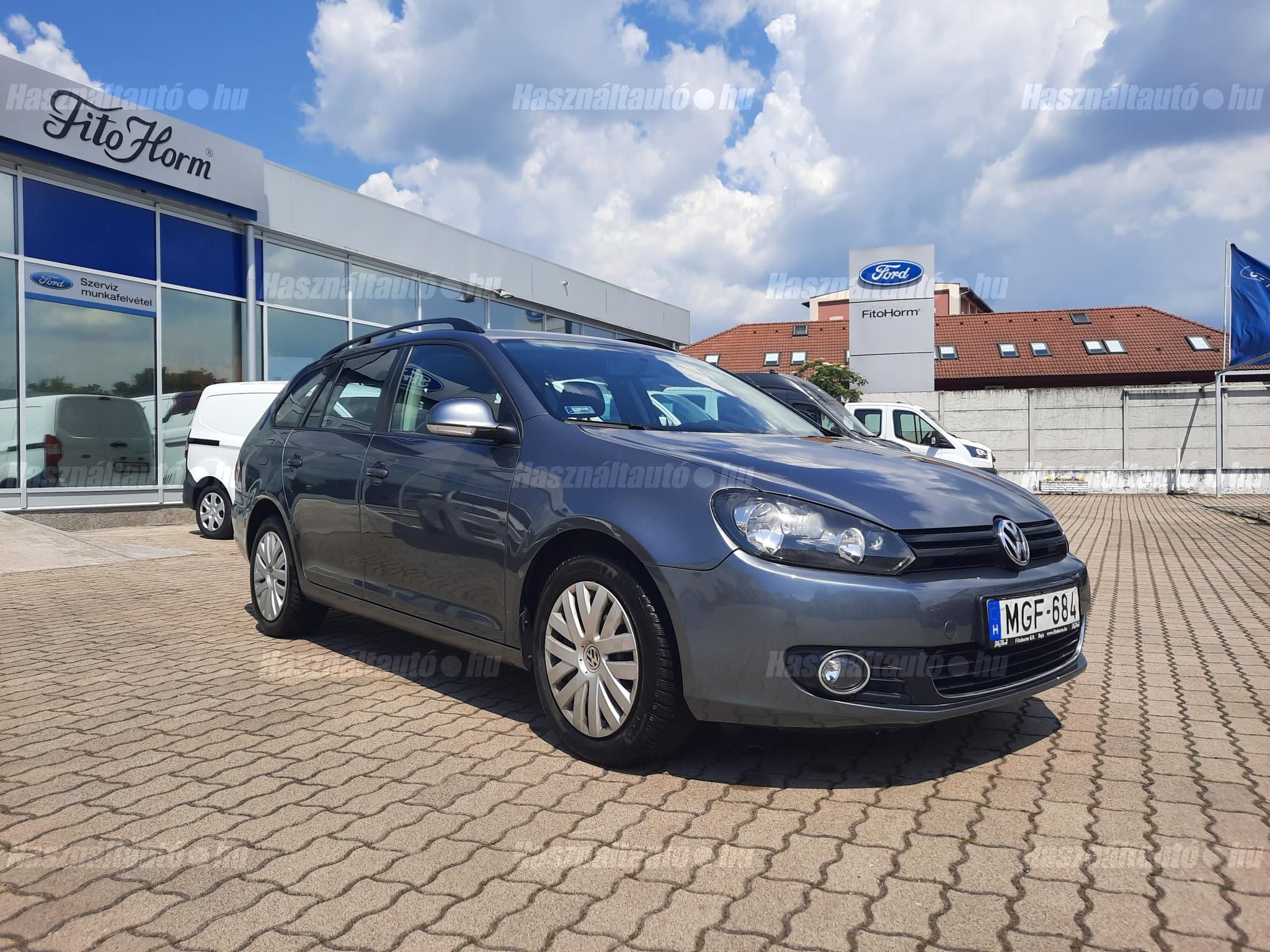 VOLKSWAGEN GOLF VI 2012/12 - 1