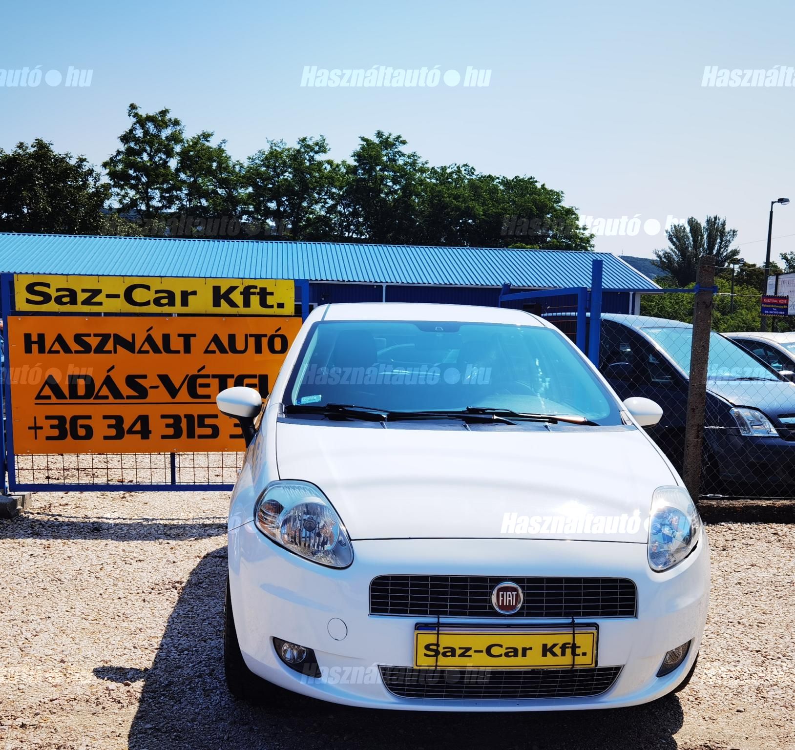 FIAT PUNTO 2008/8 - 1