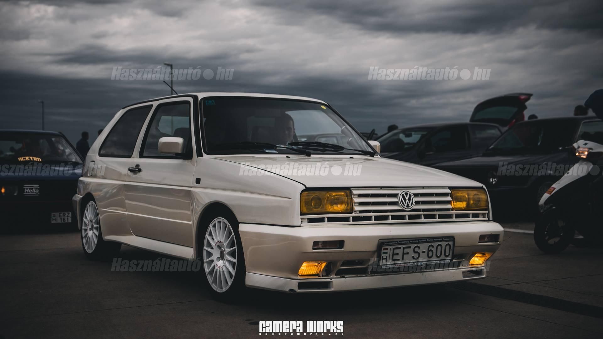 VOLKSWAGEN GOLF 1989 - 1
