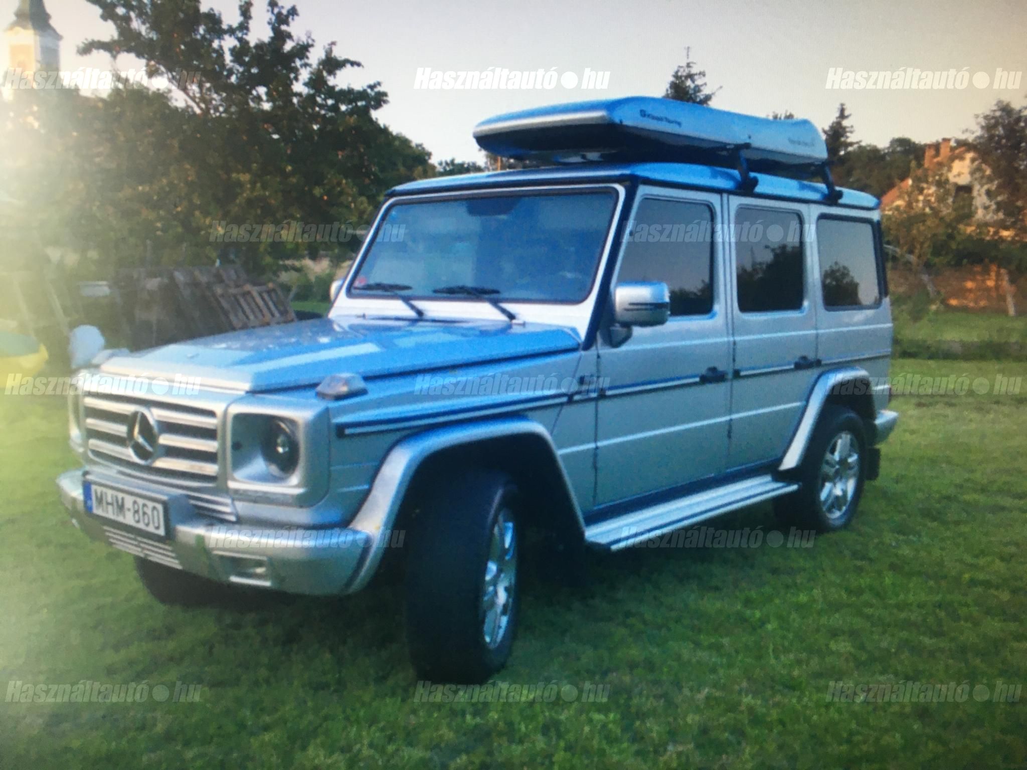 MERCEDES-BENZ G 300 2001/10 - 1