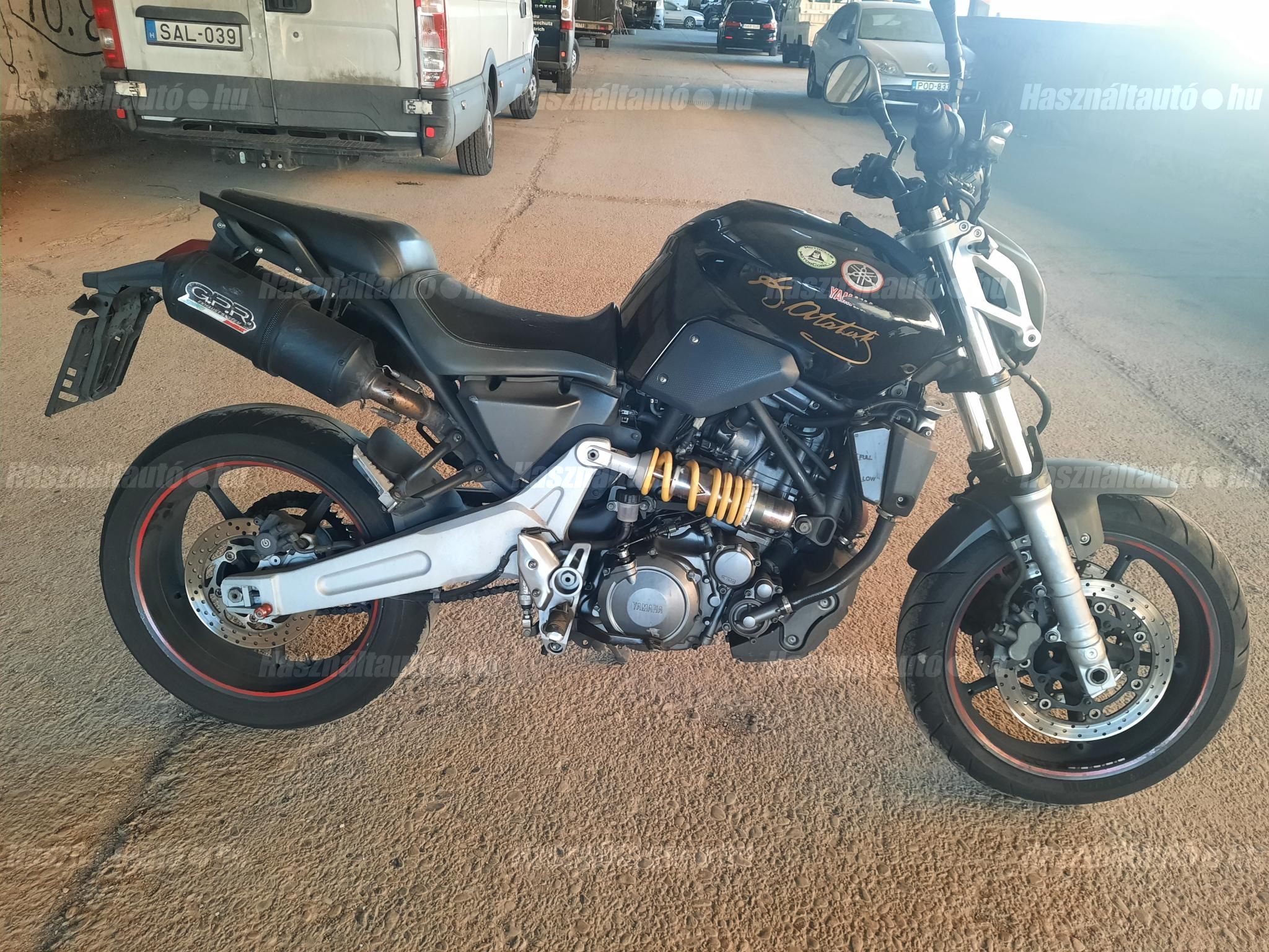 YAMAHA MT-03 2006/4 - 1