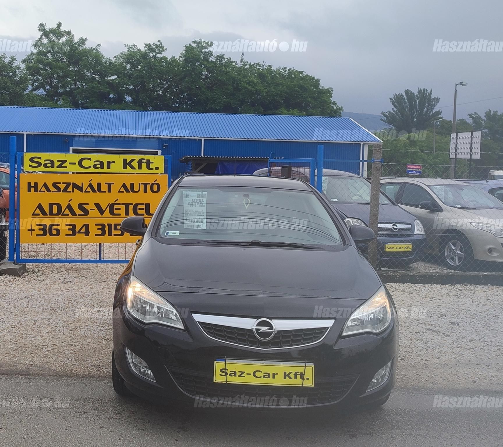 OPEL ASTRA J 2011/5 - 1