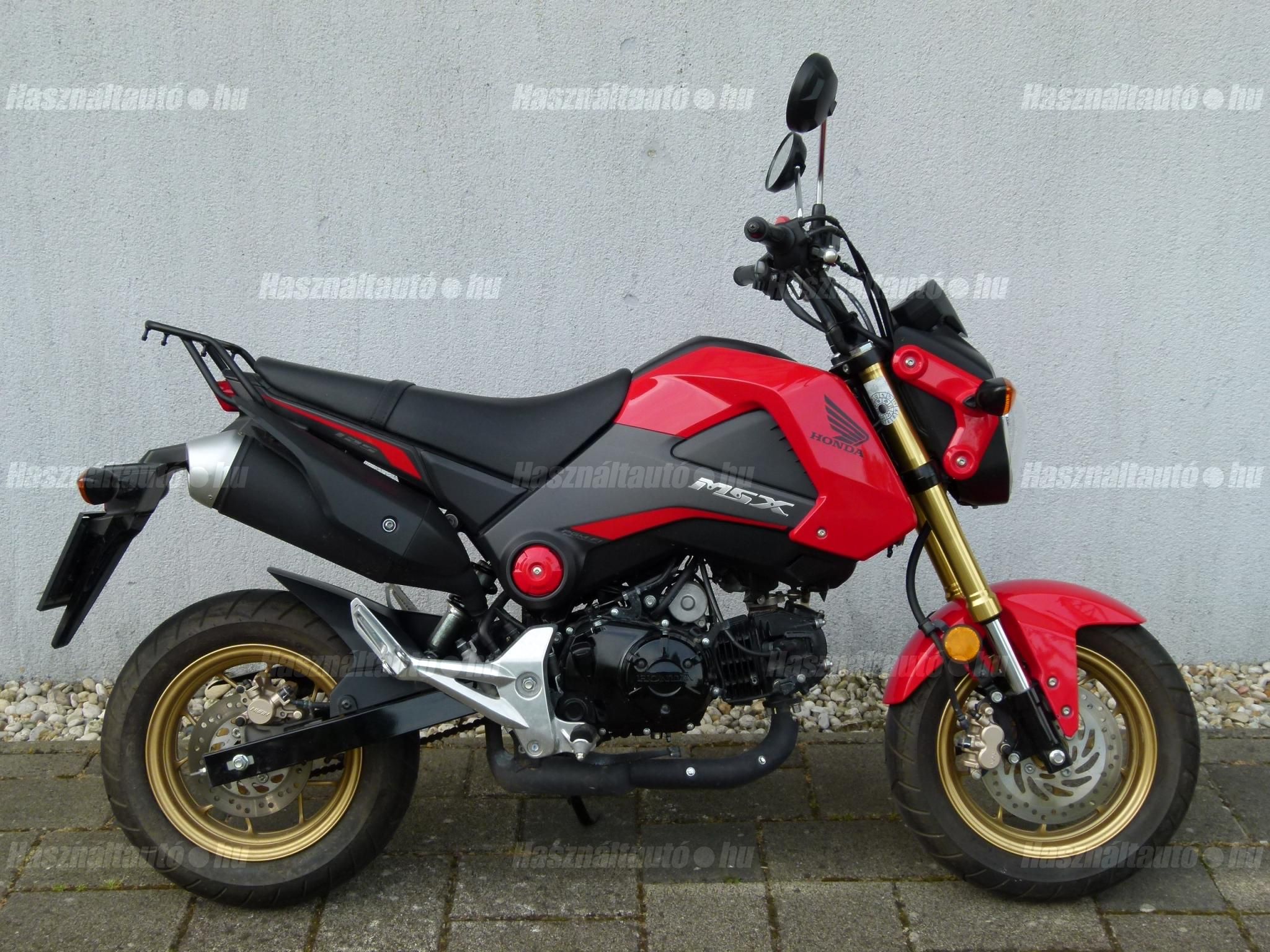 HONDA MSX 125 2016/3 - 1