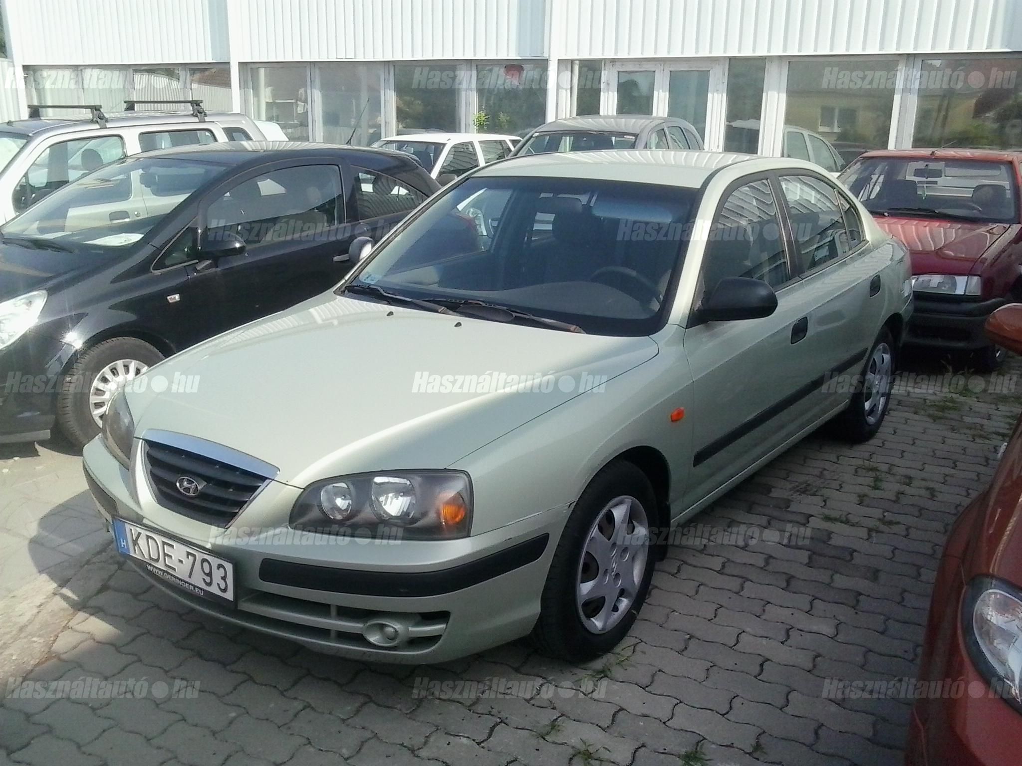 HYUNDAI ELANTRA 2006/2 - 1