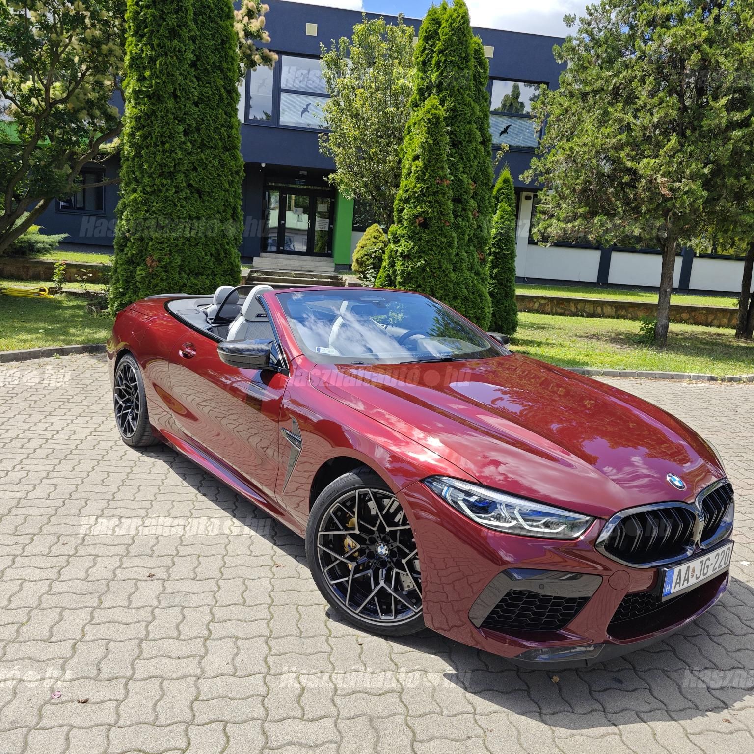 Eladó BMW M8 Cabrio (2021) | Használtauto.hu