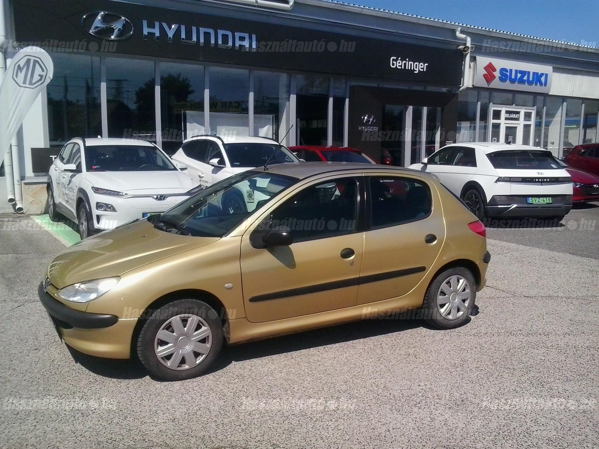 PEUGEOT 206 2002/7 - 1