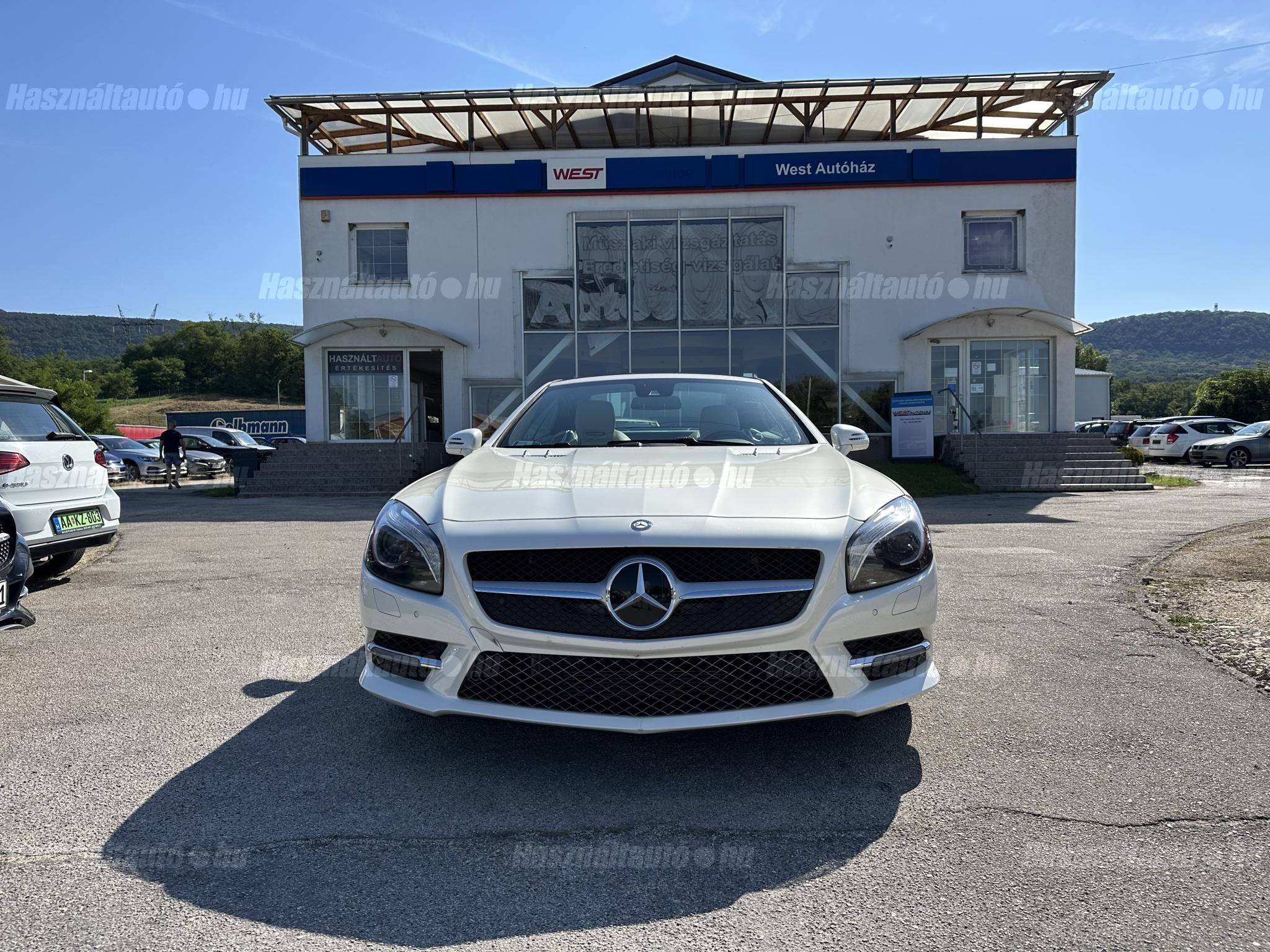 MERCEDES-BENZ SL 500 2014/2 - 1