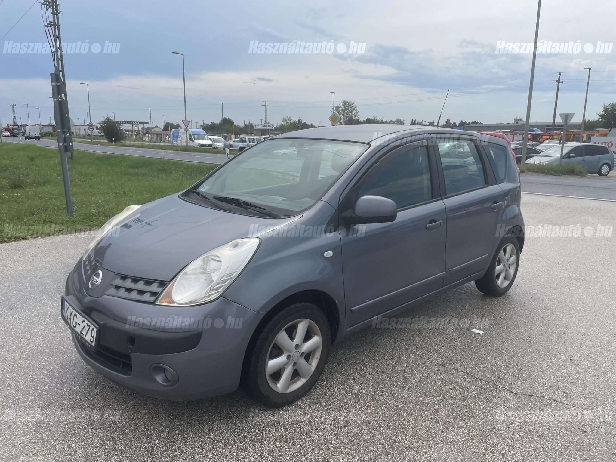 NISSAN NOTE 2007/4 - 1