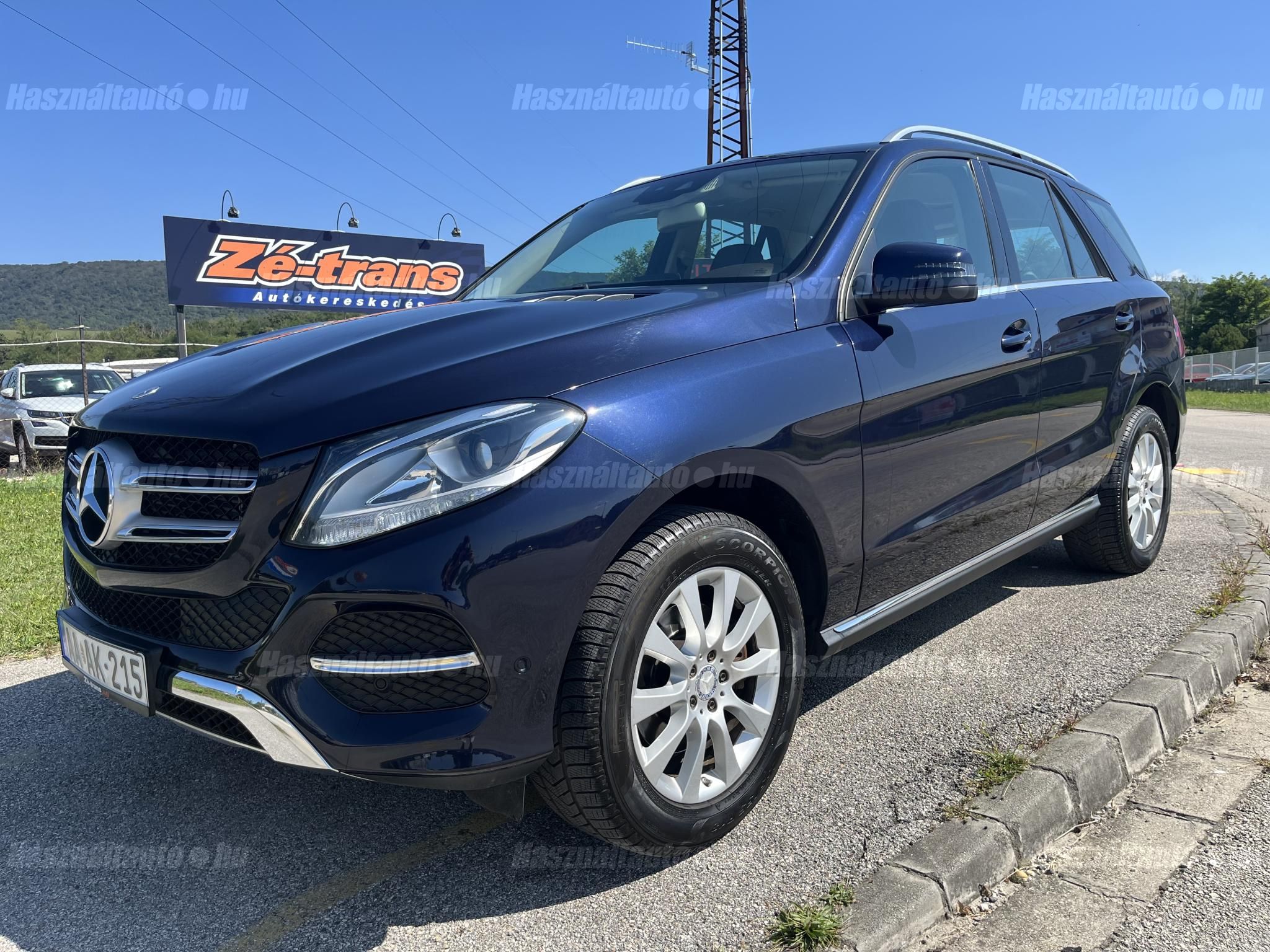 MERCEDES-BENZ GLE 250 2017/4 - 1