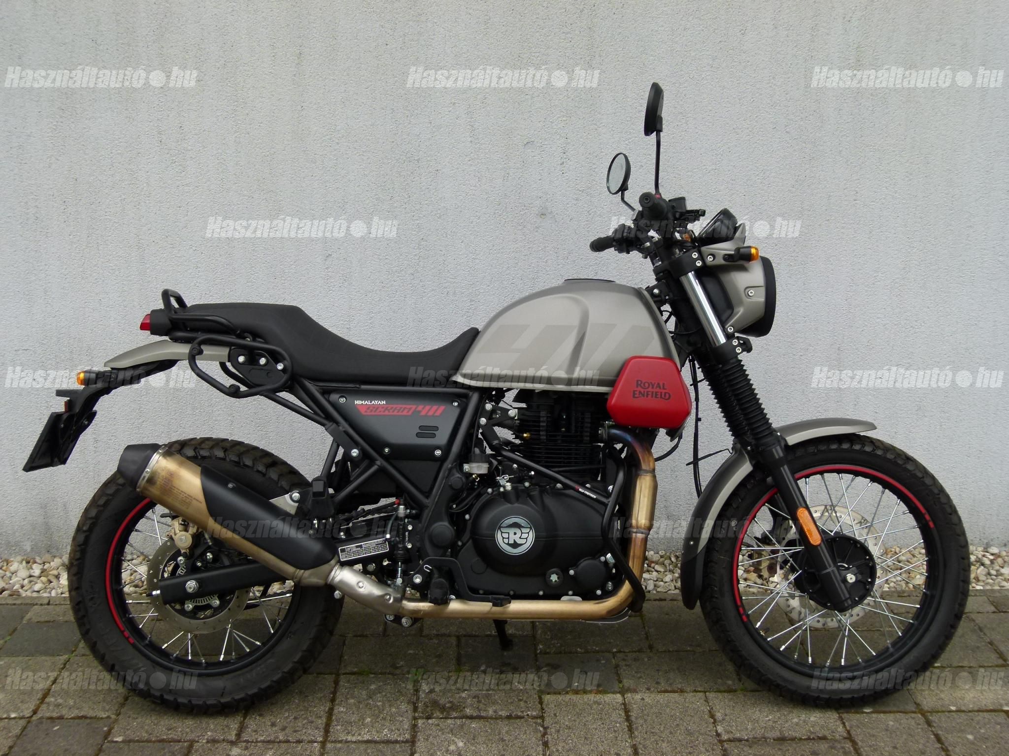 ROYAL ENFIELD SCRAM 411 2022/10 - 1