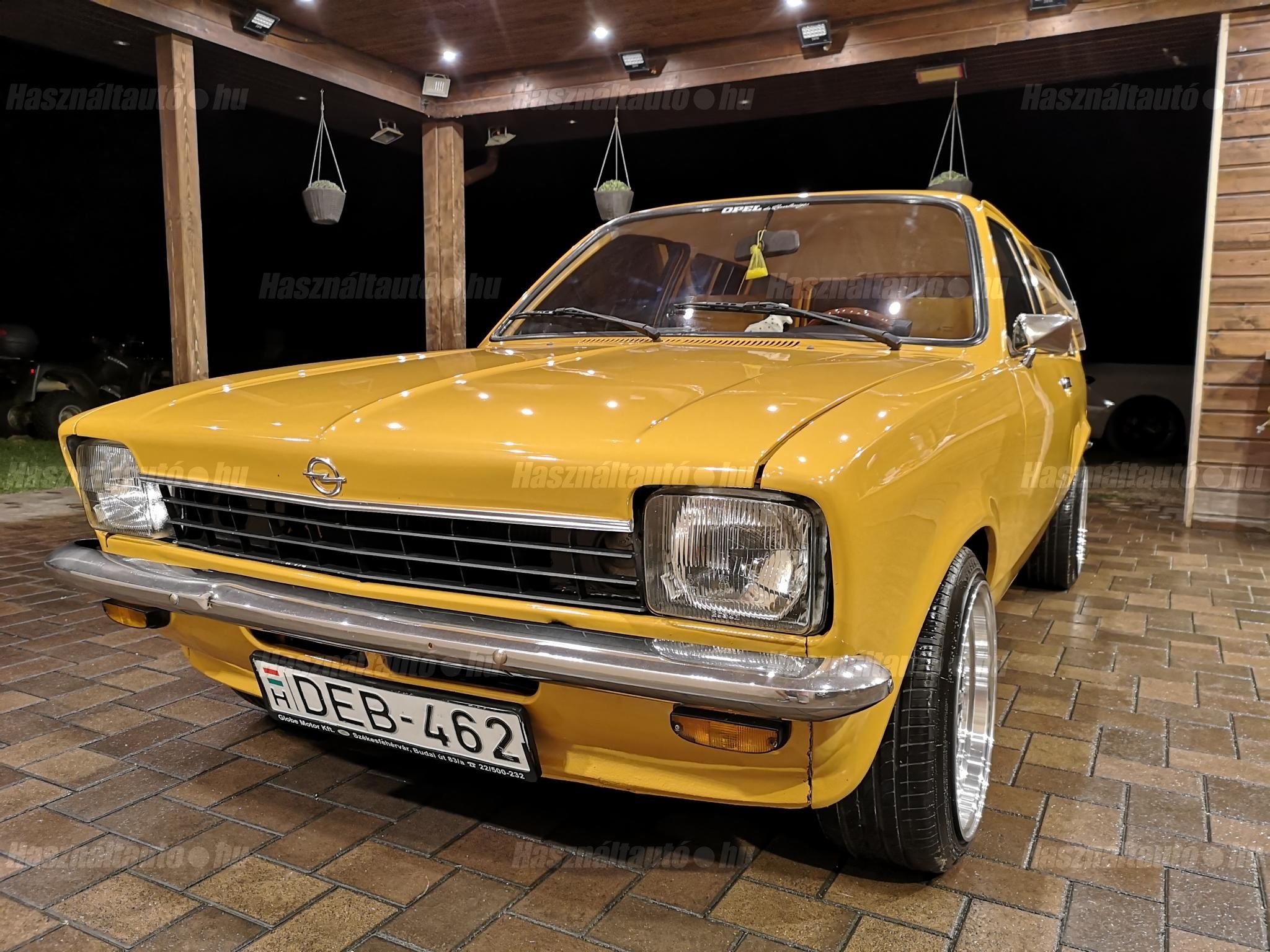 OPEL KADETT C 1977/6 - 1