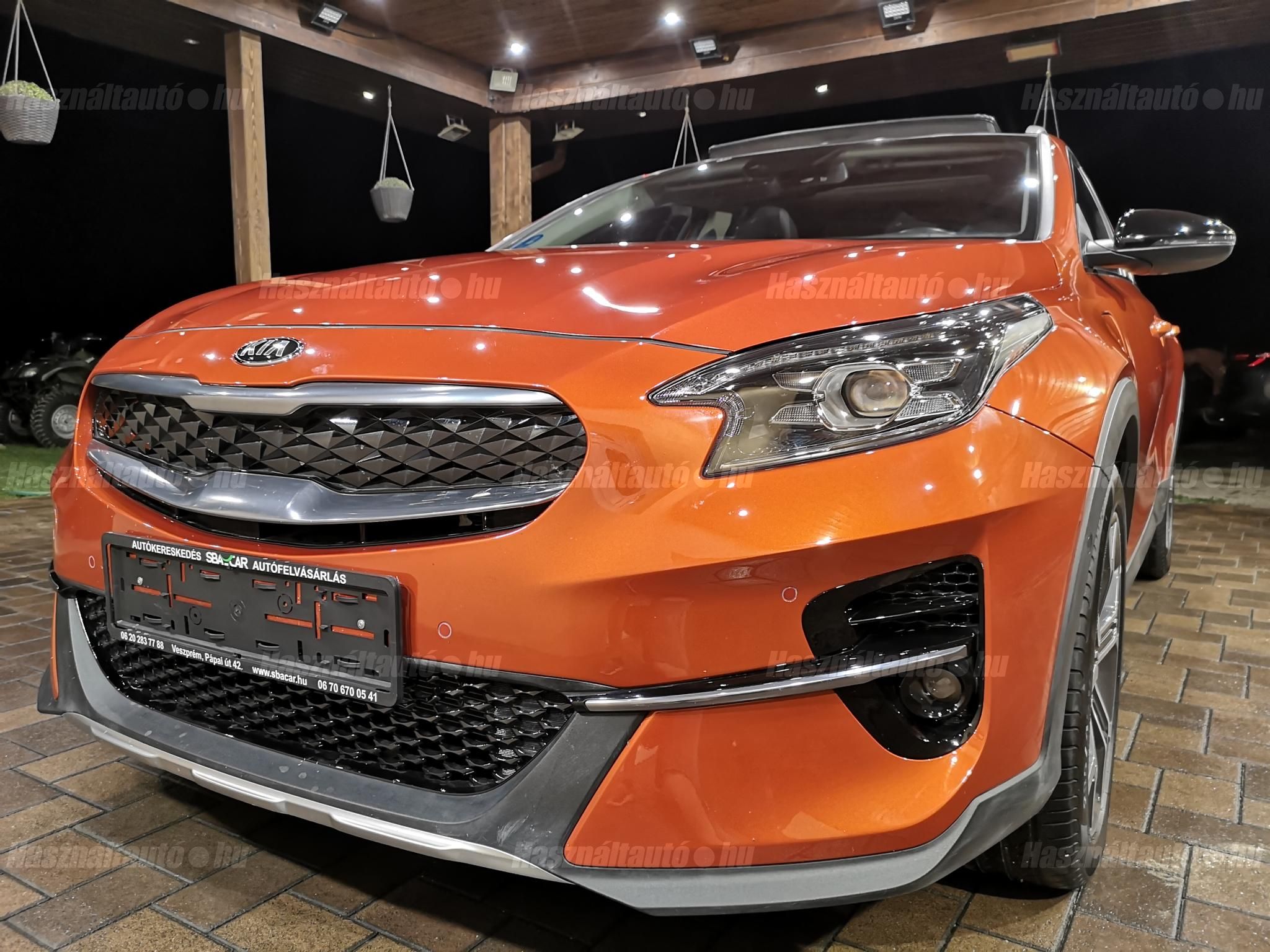 KIA XCEED 2021/7 - 1