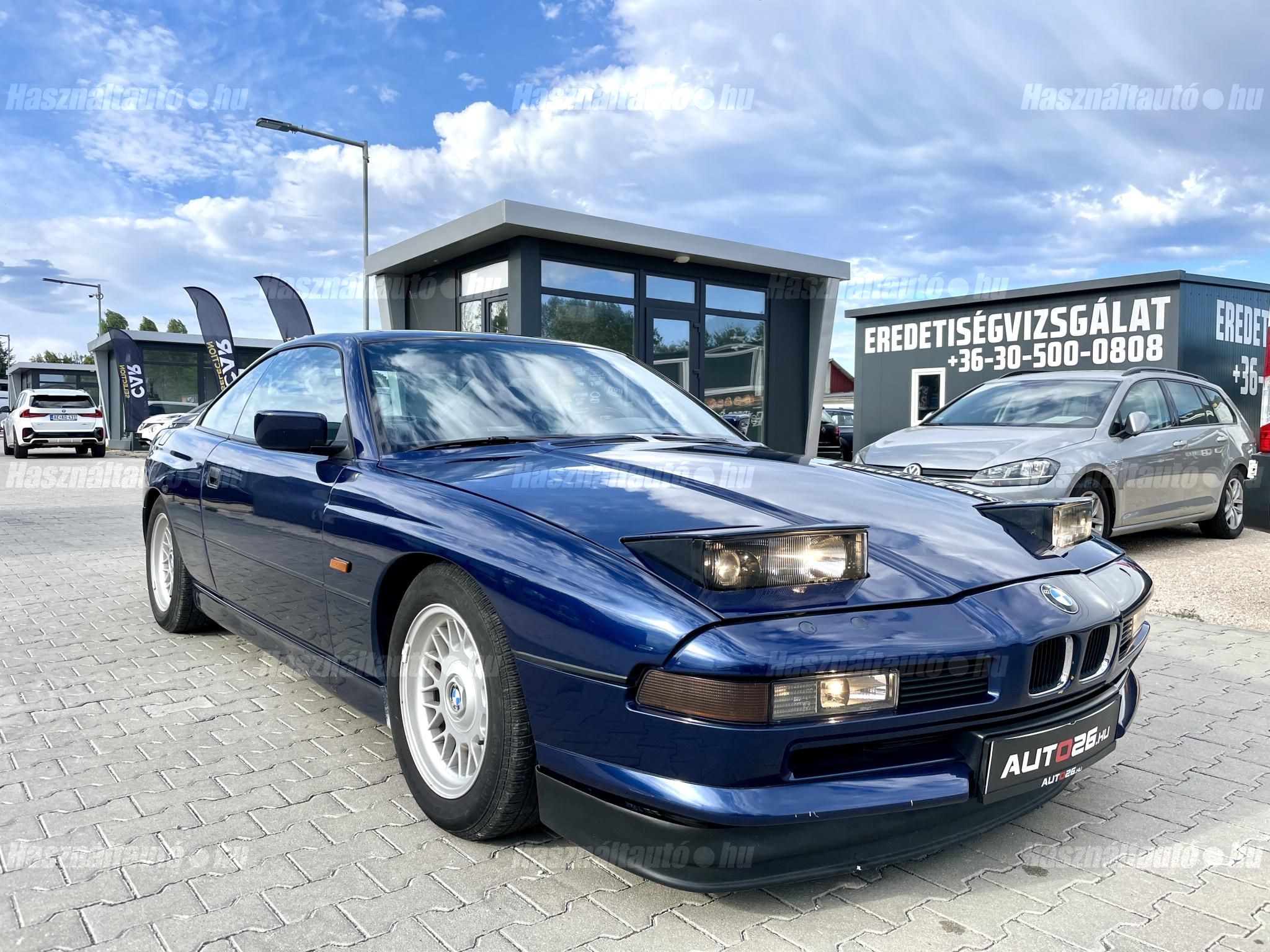 BMW 850 1990/10 - 1