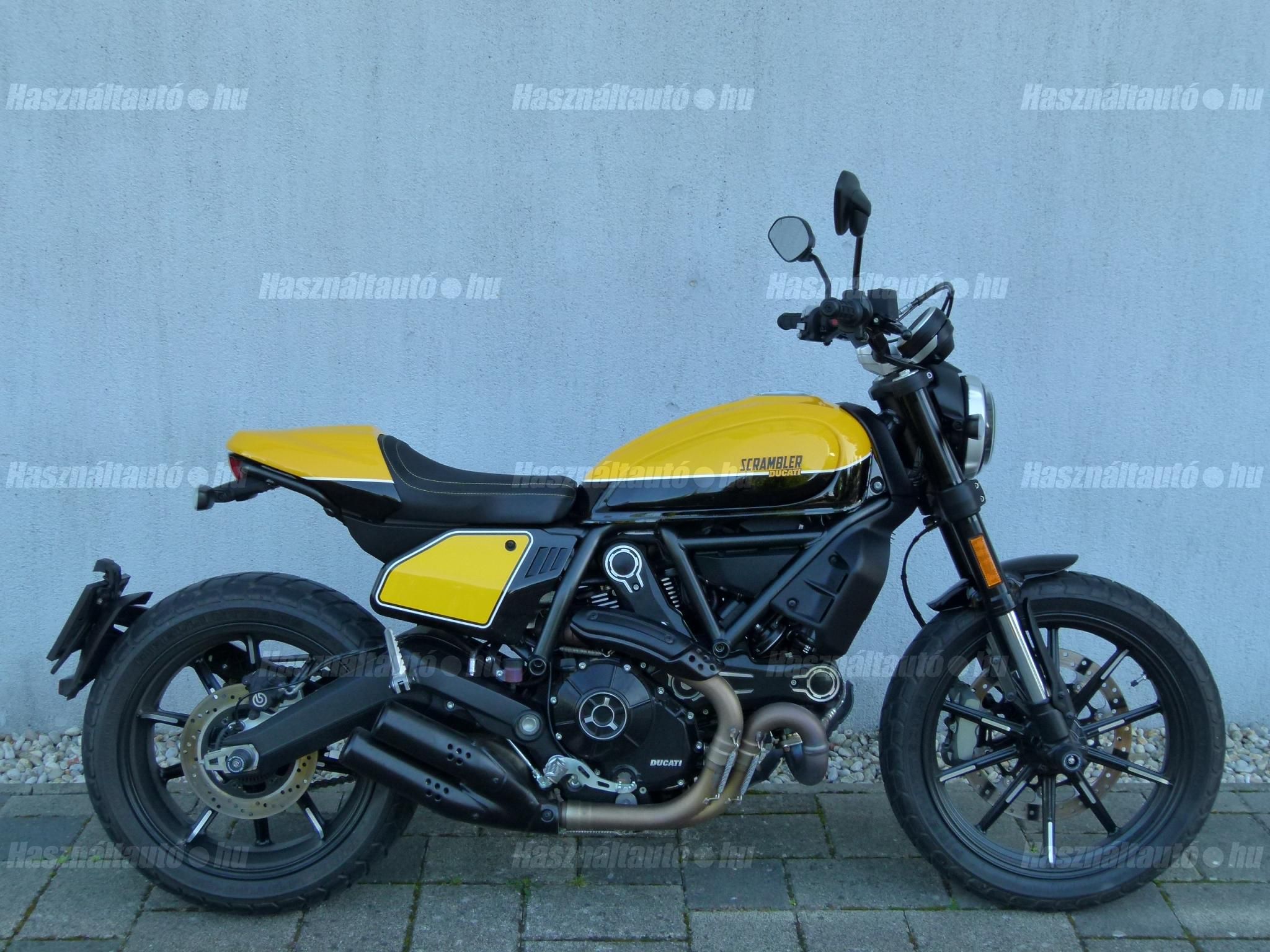 DUCATI SCRAMBLER FULL THROTTLE 2018/12 - 1