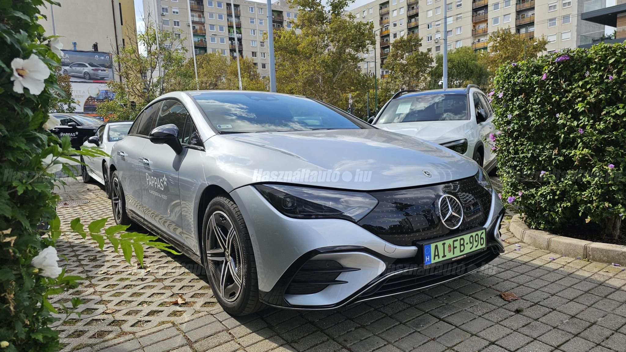 MERCEDES-BENZ EQE 2023/10 - 1