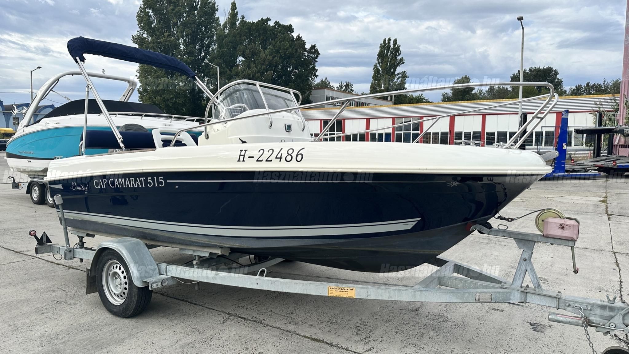 Jeanneau Cap Camarat 515