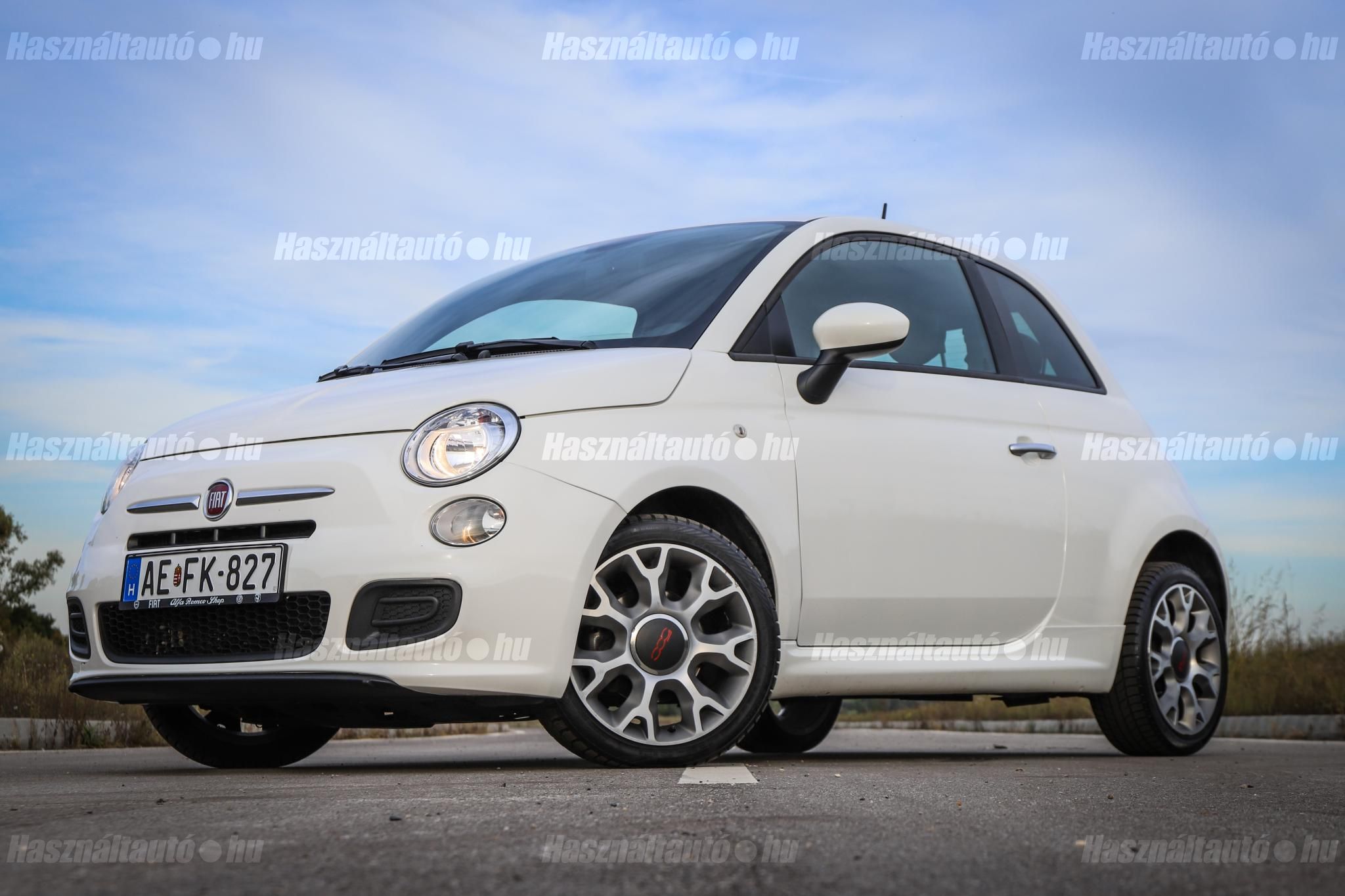 FIAT 500 2013/12 - 1