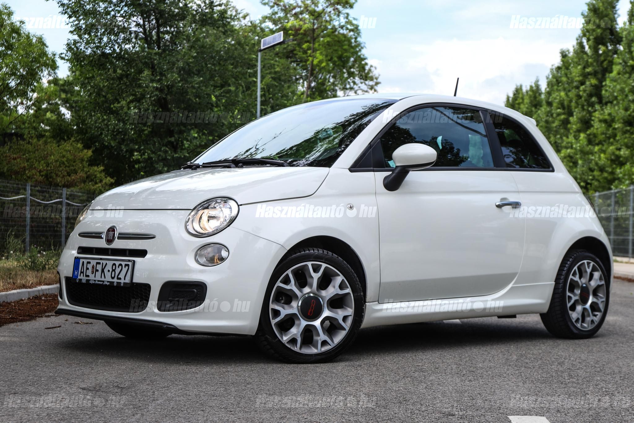 FIAT 500 2013/12 - 1