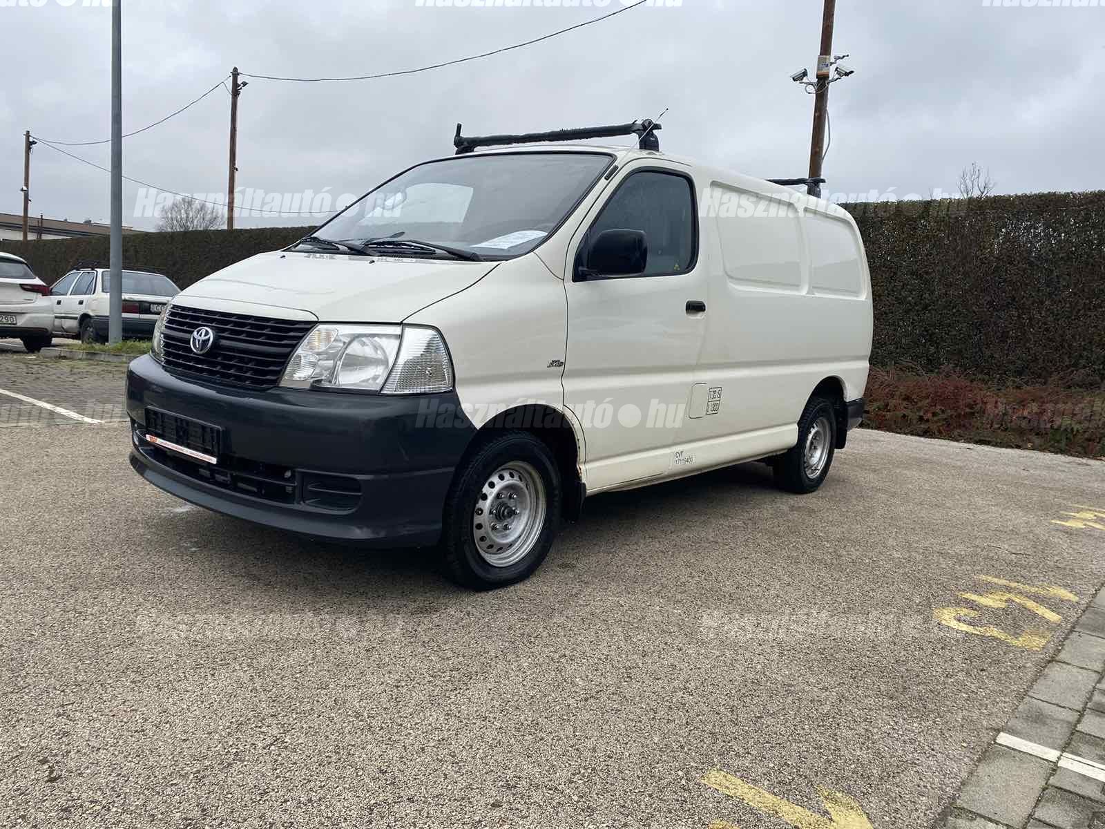 TOYOTA HIACE 2008/1 - 1