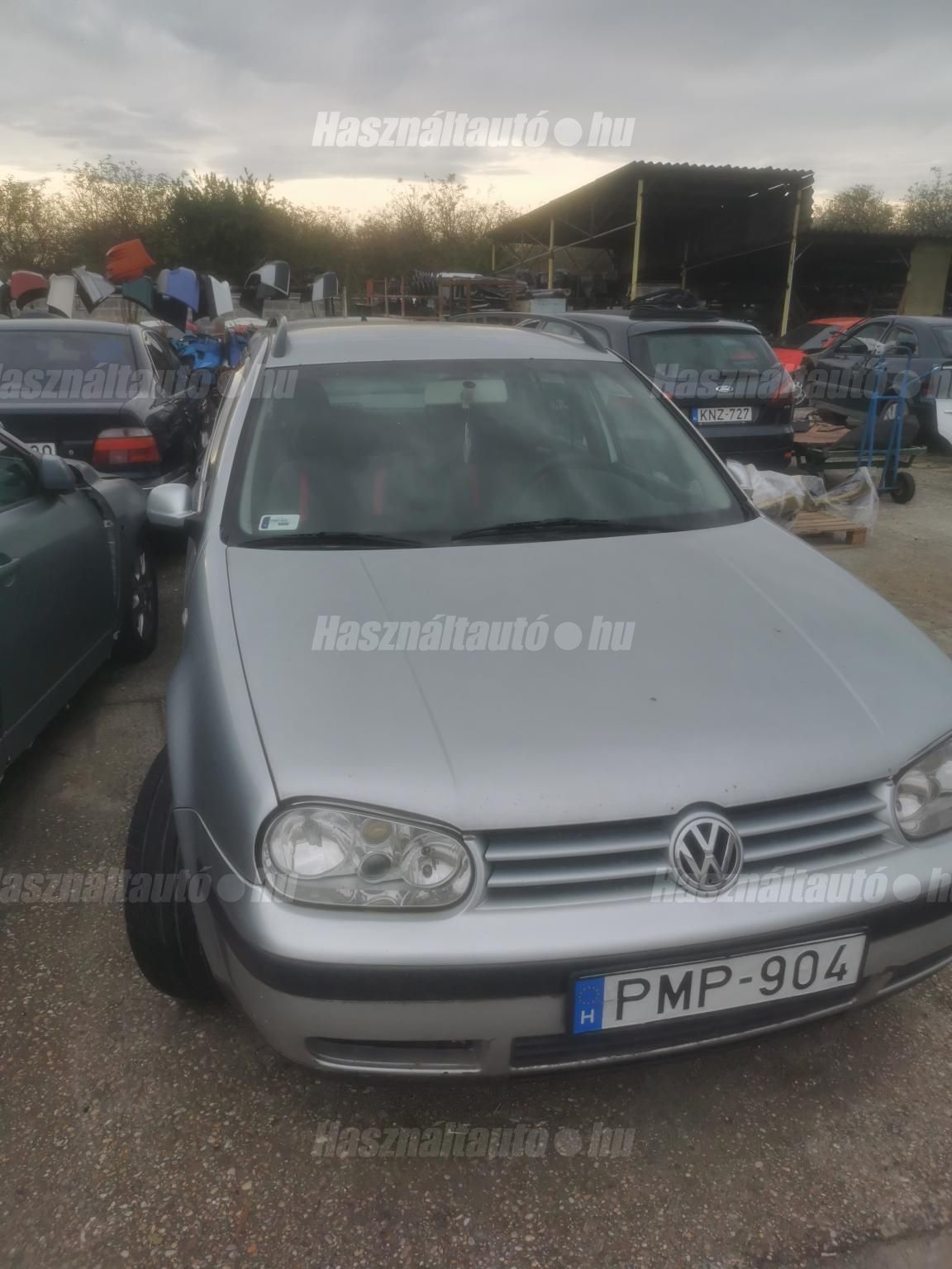 VOLKSWAGEN GOLF IV 2000/11 - 1