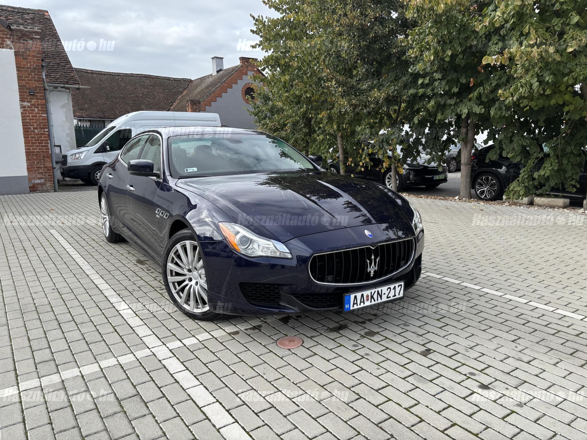 MASERATI QUATTROPORTE 2015/10 - 1