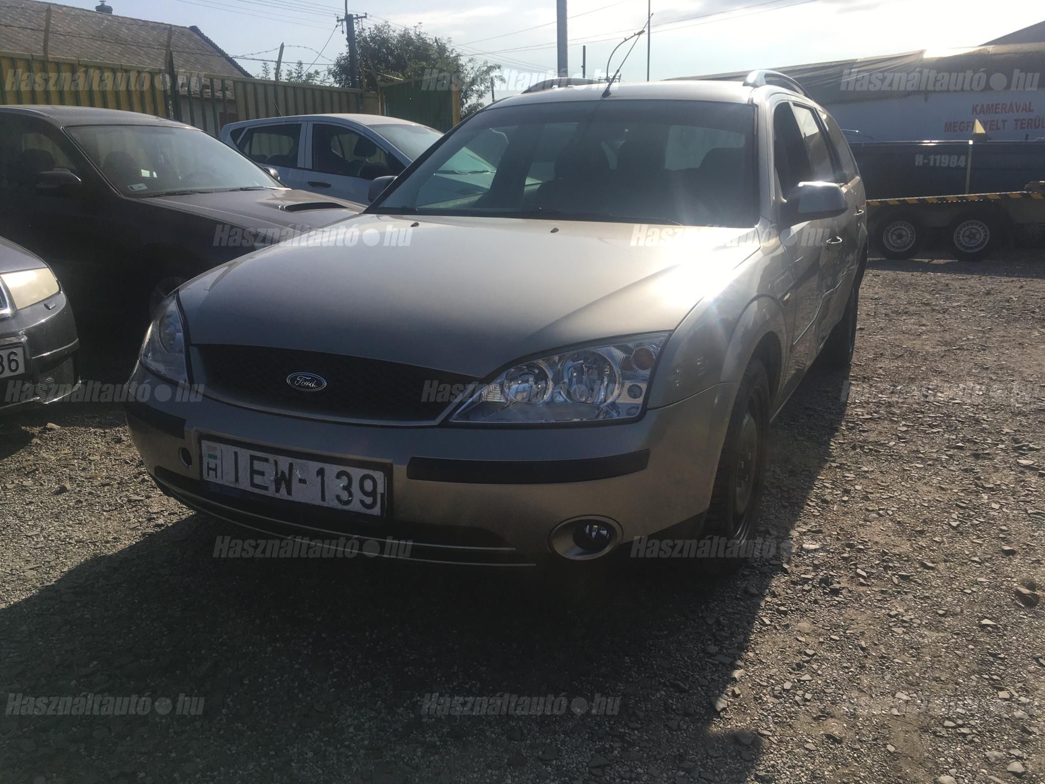 FORD MONDEO 2002/10 - 1