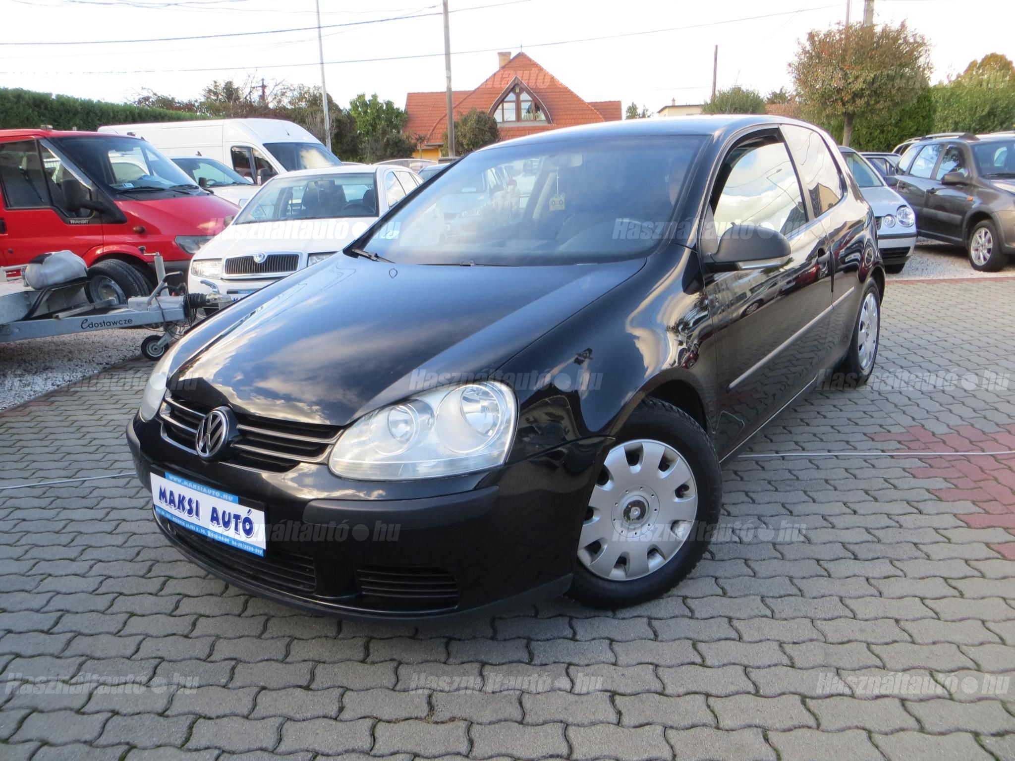 VOLKSWAGEN GOLF 2008/1 - 1