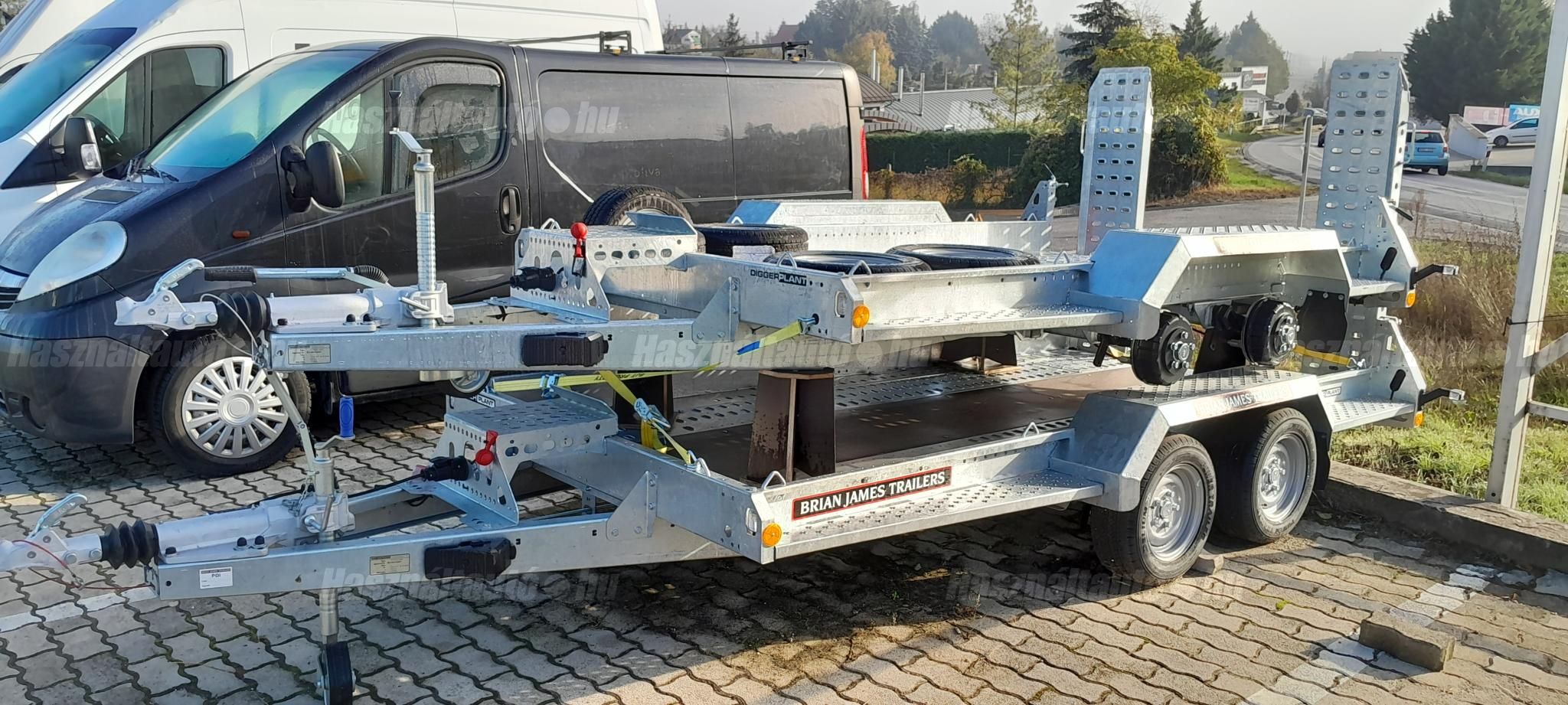 BRIAN JAMES TRAILERS 2023/11 - 1