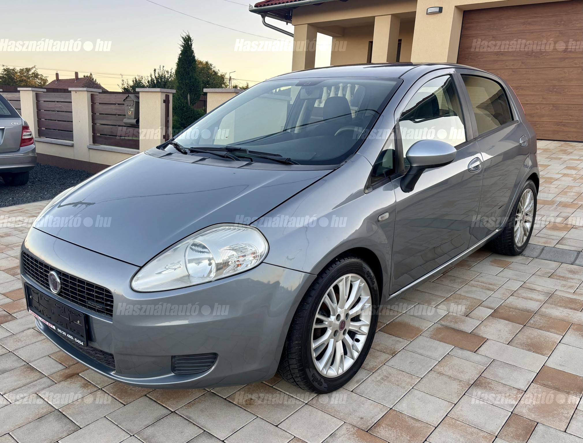 FIAT GRANDE PUNTO 2008/4 - 1