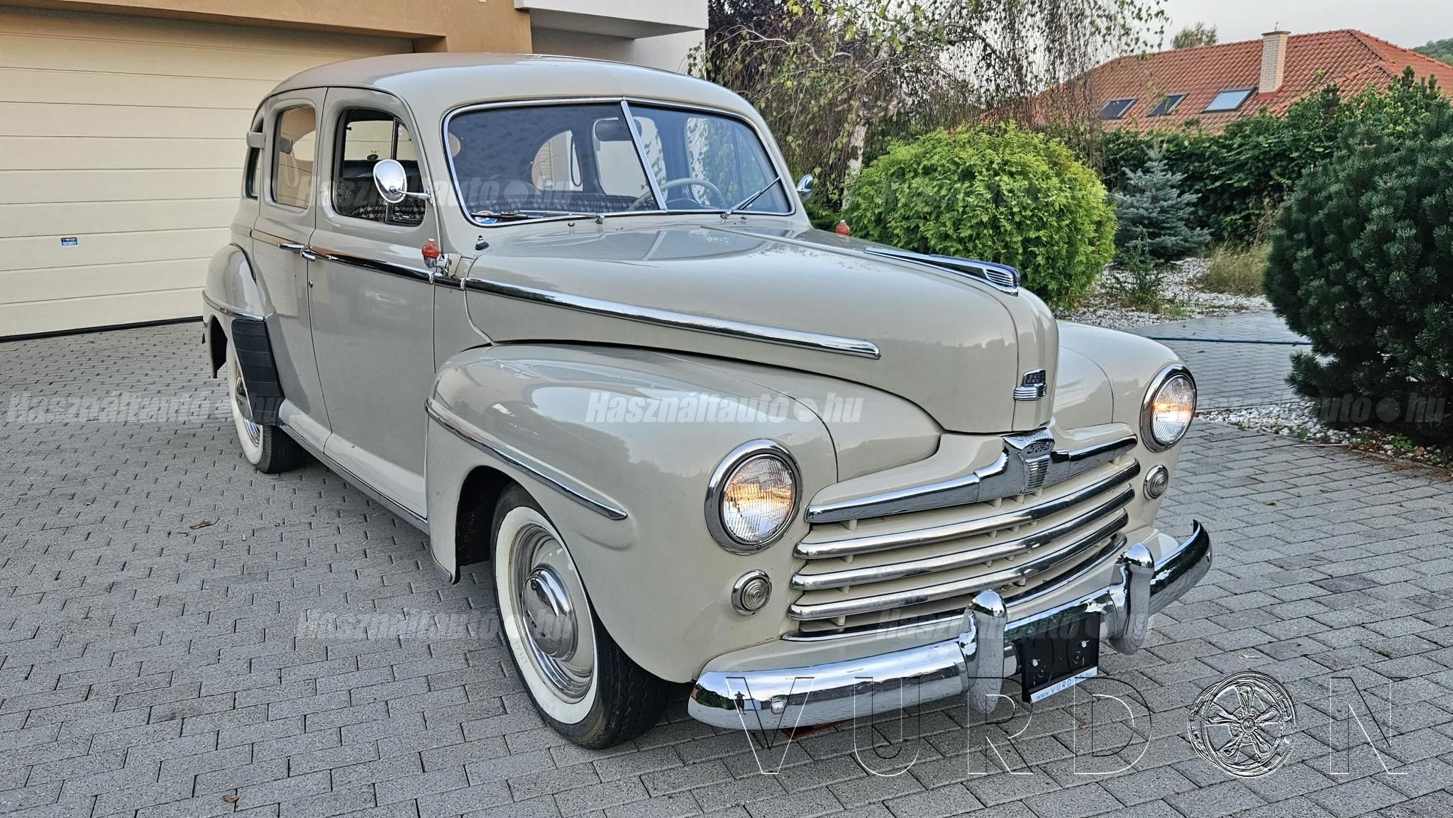 FORD SUPER DELUXE 1947/6 - 1