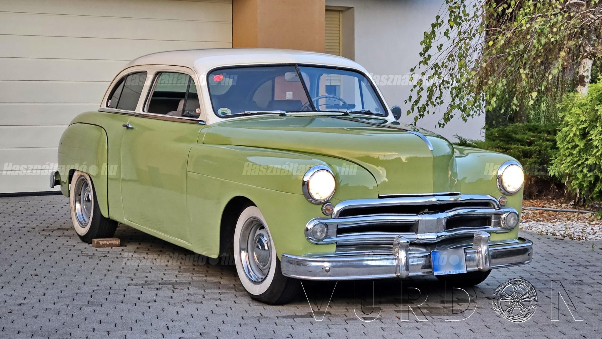 DODGE WAYFARER 1950/1 - 1