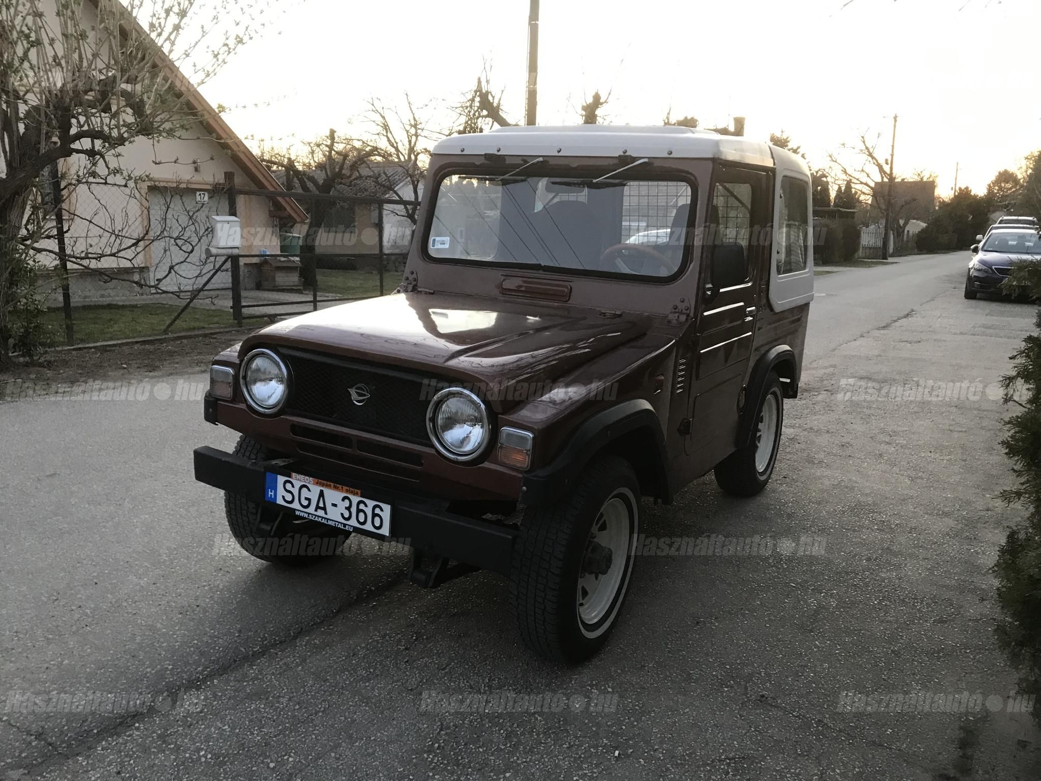 DAIHATSU F MODELLE 1982/1 - 1