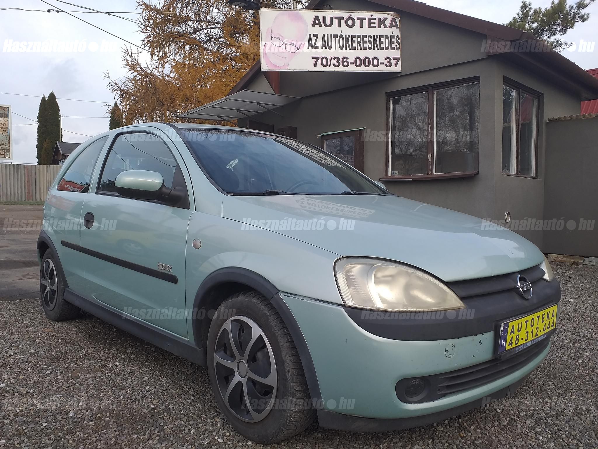 OPEL CORSA C 2002 - 1