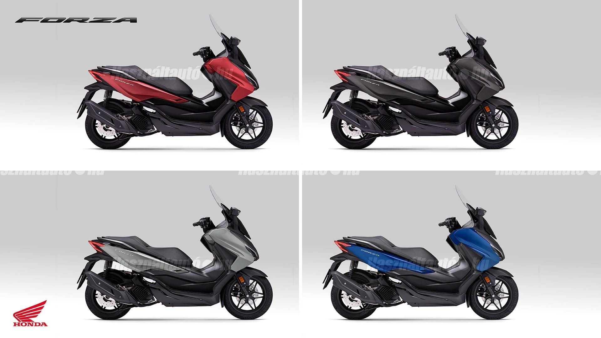 HONDA NSS 125 FORZA 2025 - 1